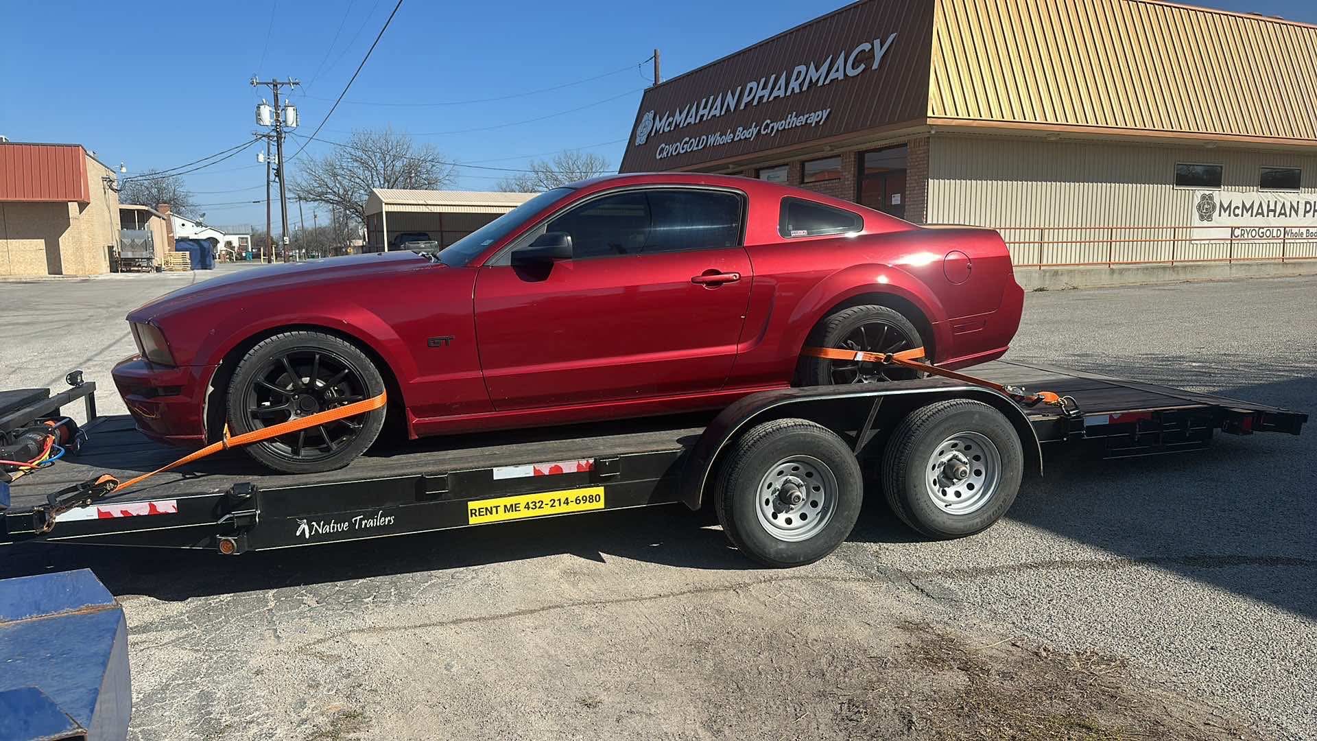 TCS-T2 - 22' Car Hauler w/Dovetail view 2