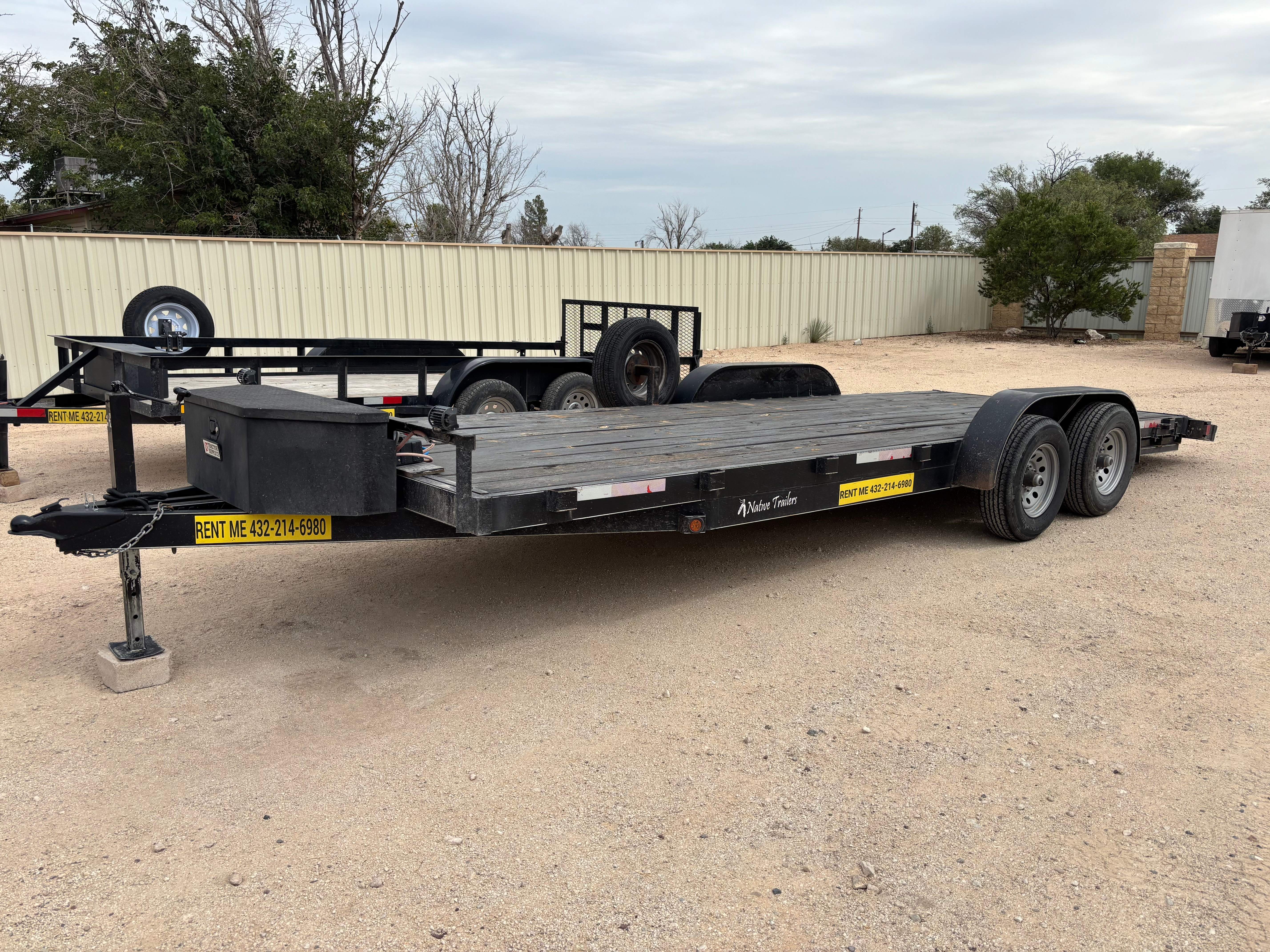 Car Hauler Trailer