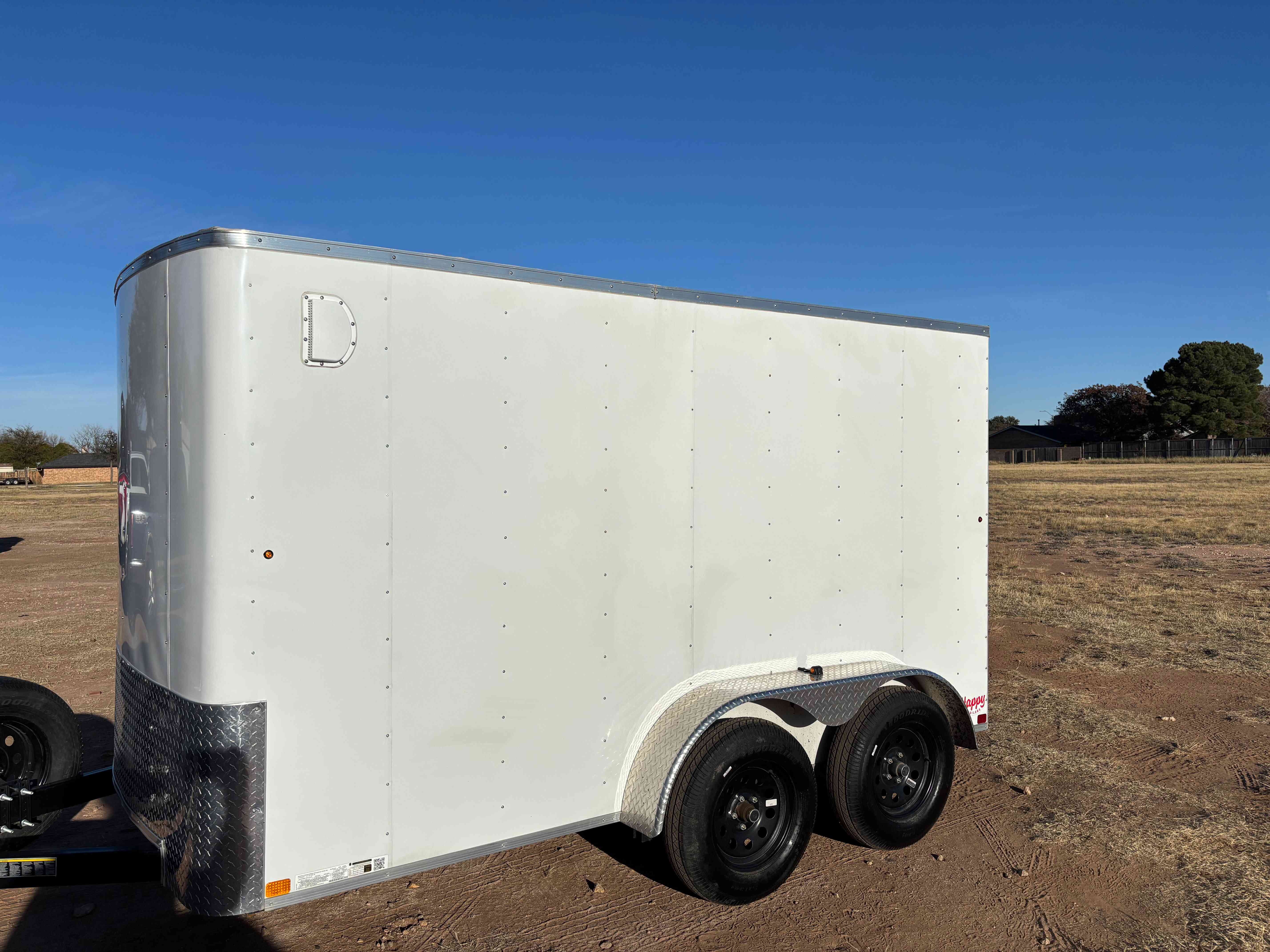 TCS-T3 - 142" Cargo/Enclosed Trailer view 2